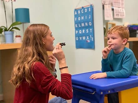 Phonological Disorders: Tan we do play a dame?