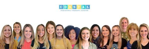 Coastal Pediatric Therapy Center team